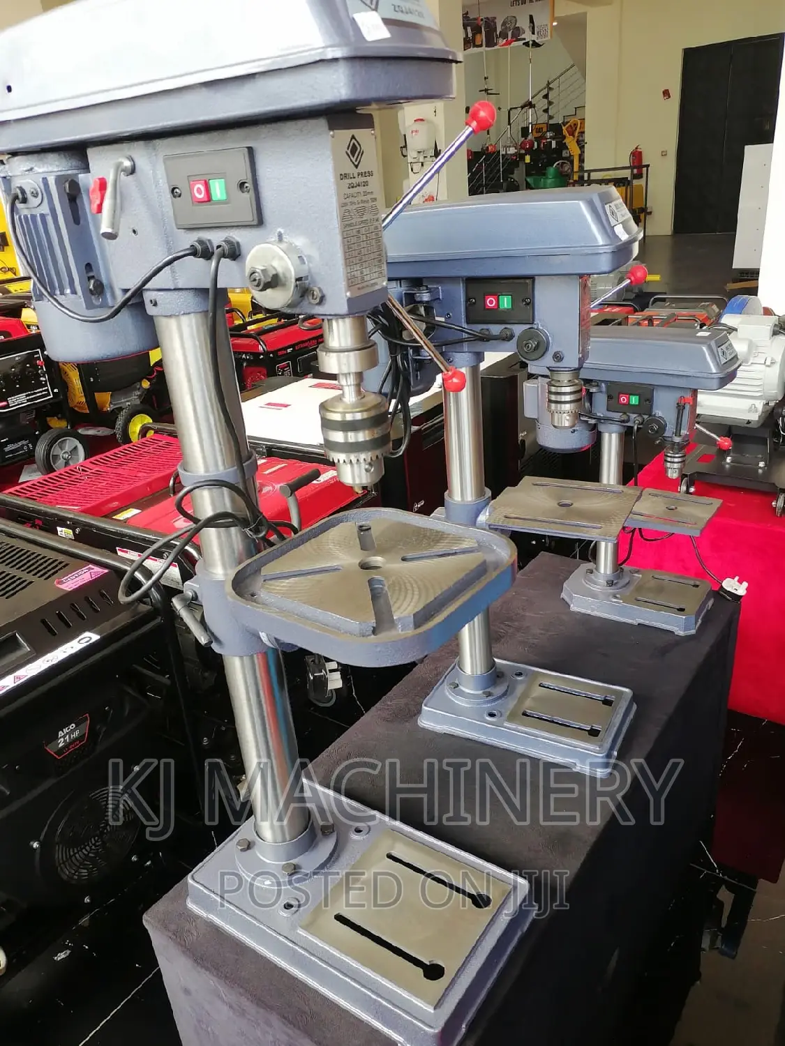 DRILL PRESS Electric Driven 32mm Now in Stock