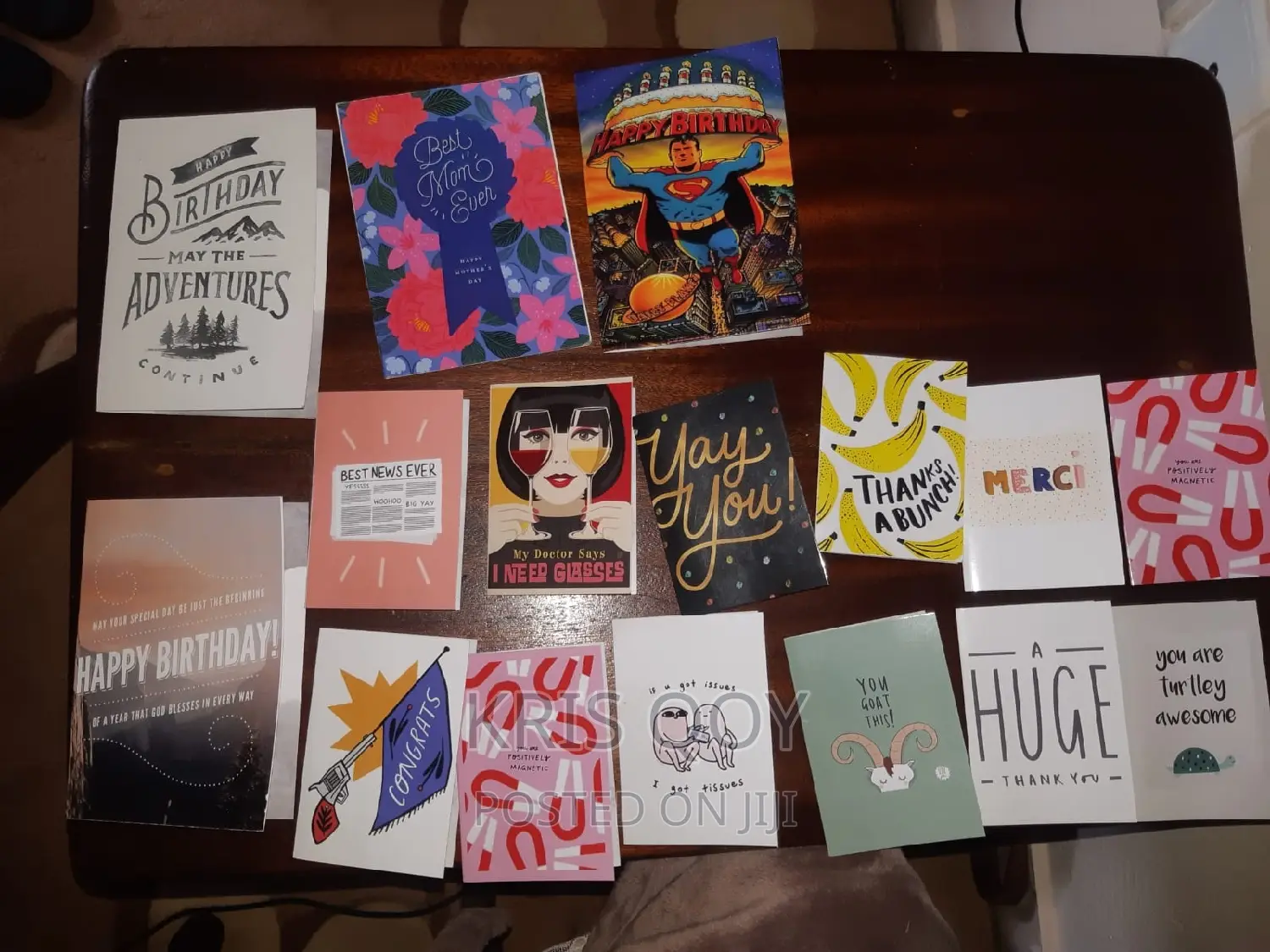 Cards for Birthdays for General Gift Purposes