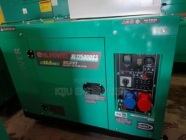 12.5kva Hl Generator Power Available New Models