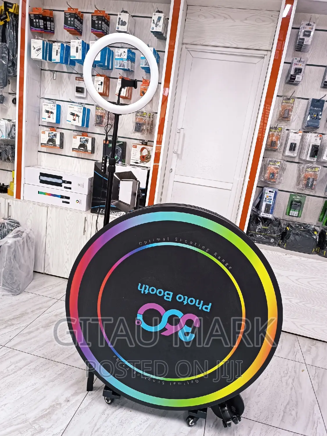 360 Degrees Photo Booth