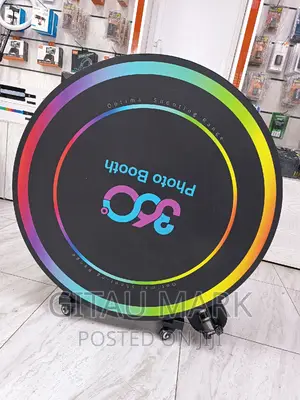 360 Degrees Photo Booth
