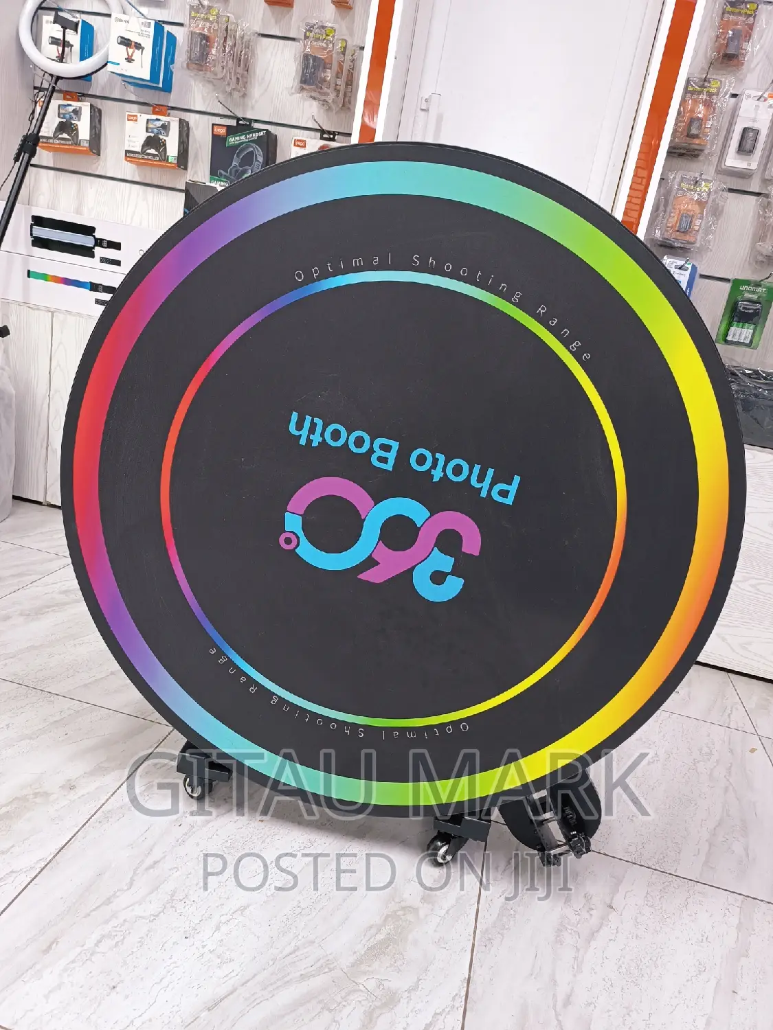 360 Degrees Photo Booth