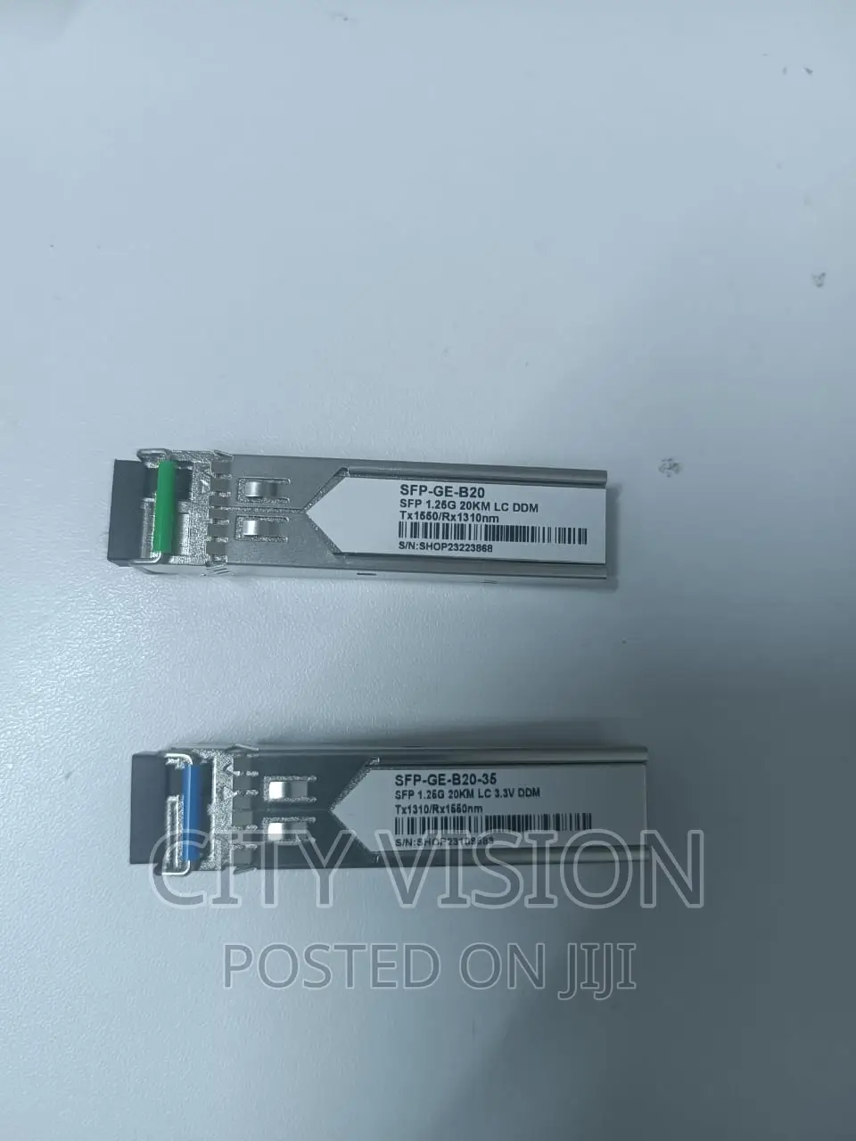 SFP GE Bx20 1G ~20km Sm1310 Sm1310!! Gebx20 1.25G 3.3V!!