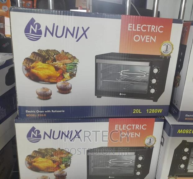 Nunix Electric Oven 20 LTRS - main view