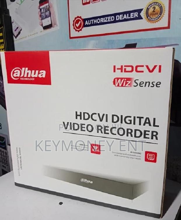 Original Dahua DVR 16channels Upto 1080P Black - main view