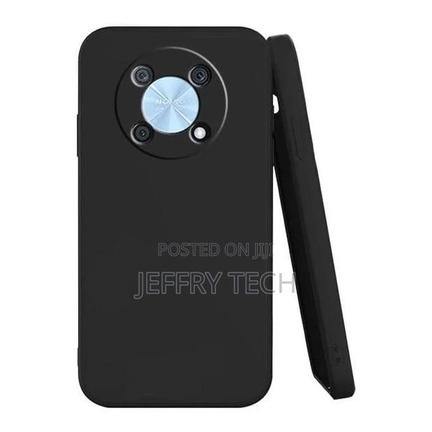 Silicone Case Microfiber Lining Cover for Huawei Nova Y90
