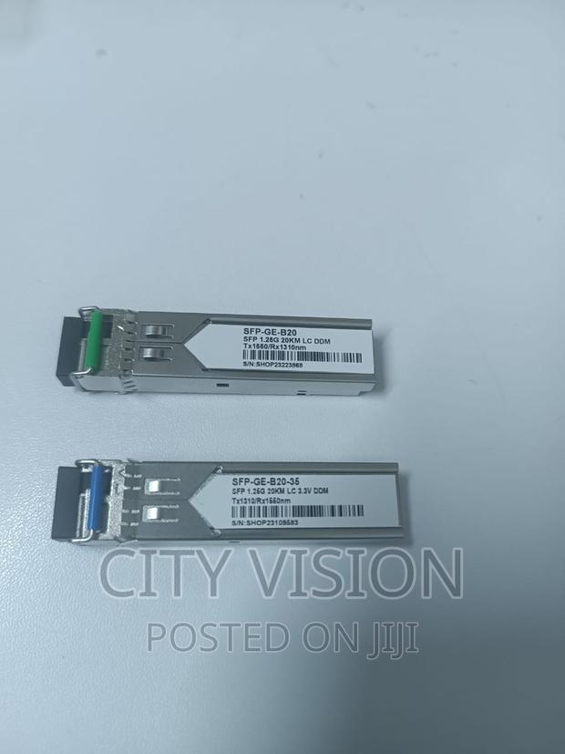 GE Bx20 SFP Am 1310 1.25G 3.3V//20km Bidi!! ~Sfp1g 20kn SFP!
