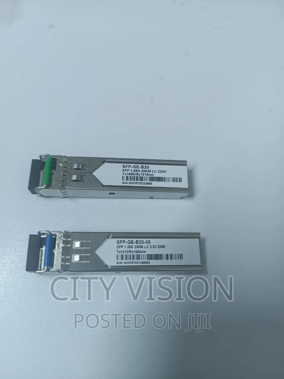 GE Bx20 SFP Am 1310 1.25G 3.3V//20km Bidi!! ~Sfp1g 20kn SFP!