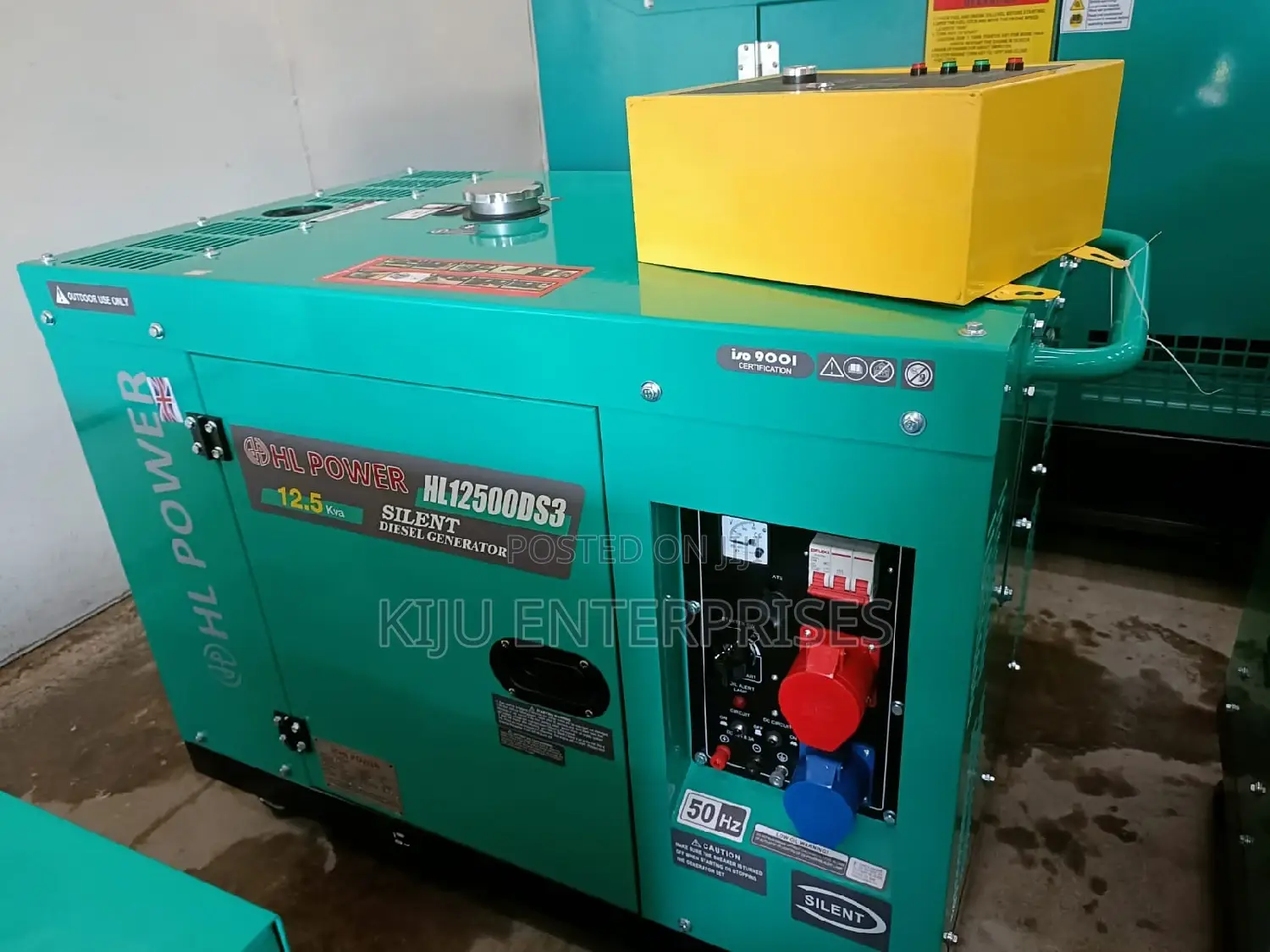 12.5kva Hl Generator Power Available With Ats Available