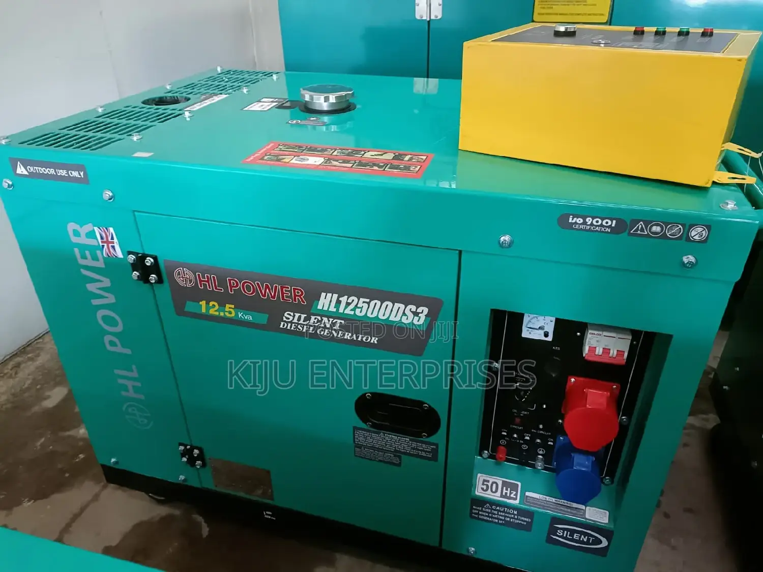 12.5kva Hl Generator Power Available With Ats Available