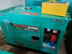 12.5kva Hl Generator Power Available With Ats Available