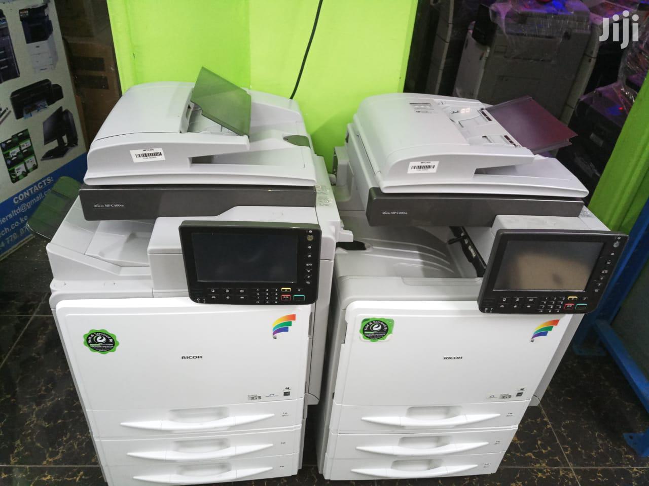 Effective Coloured Ricoh Aficio Mp C 300 Photocopier Machines