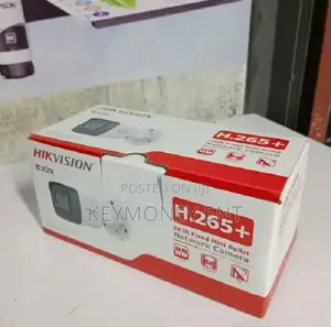 Hikvision Bullet IP Camera 2MP