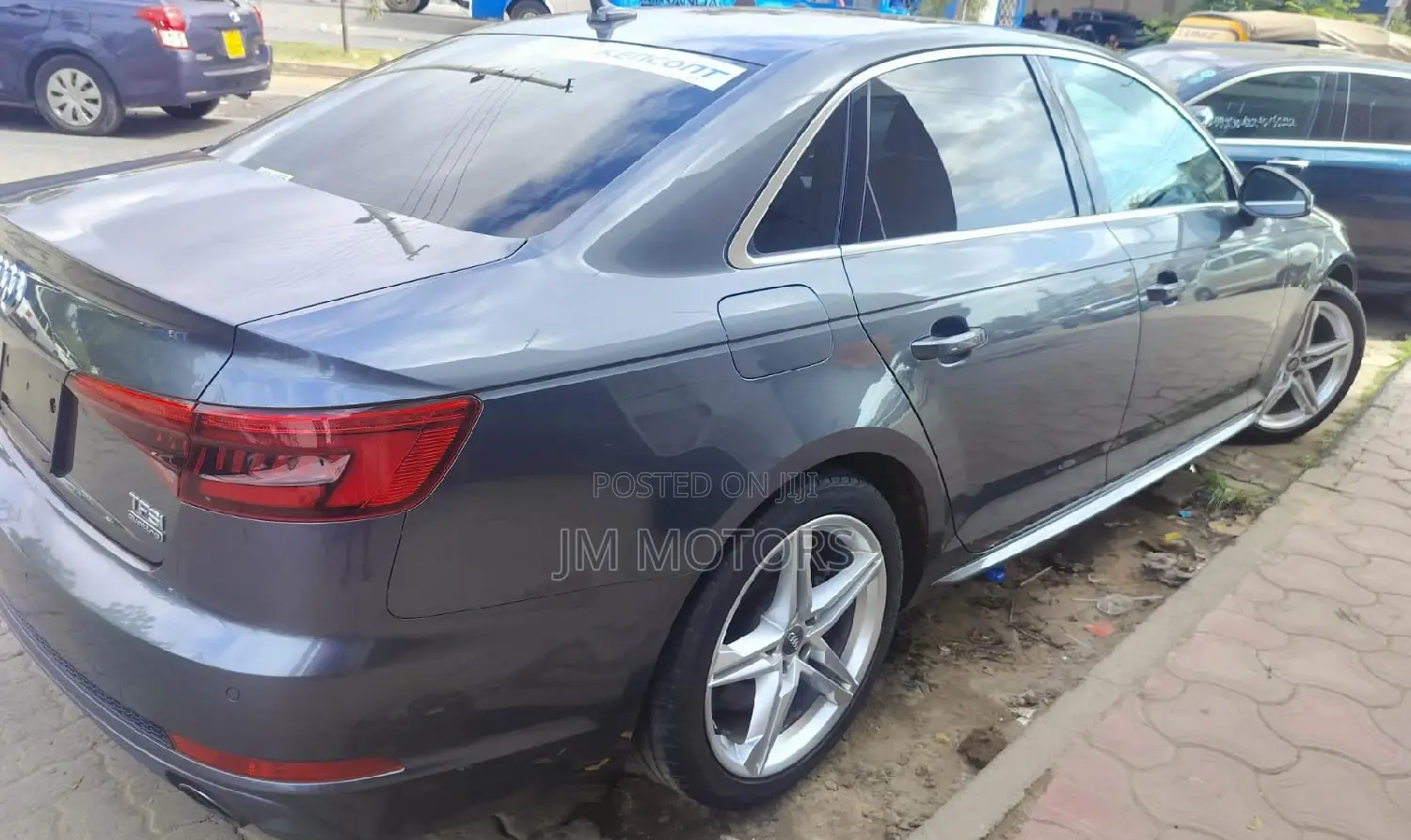 Audi A4 2016 Gray