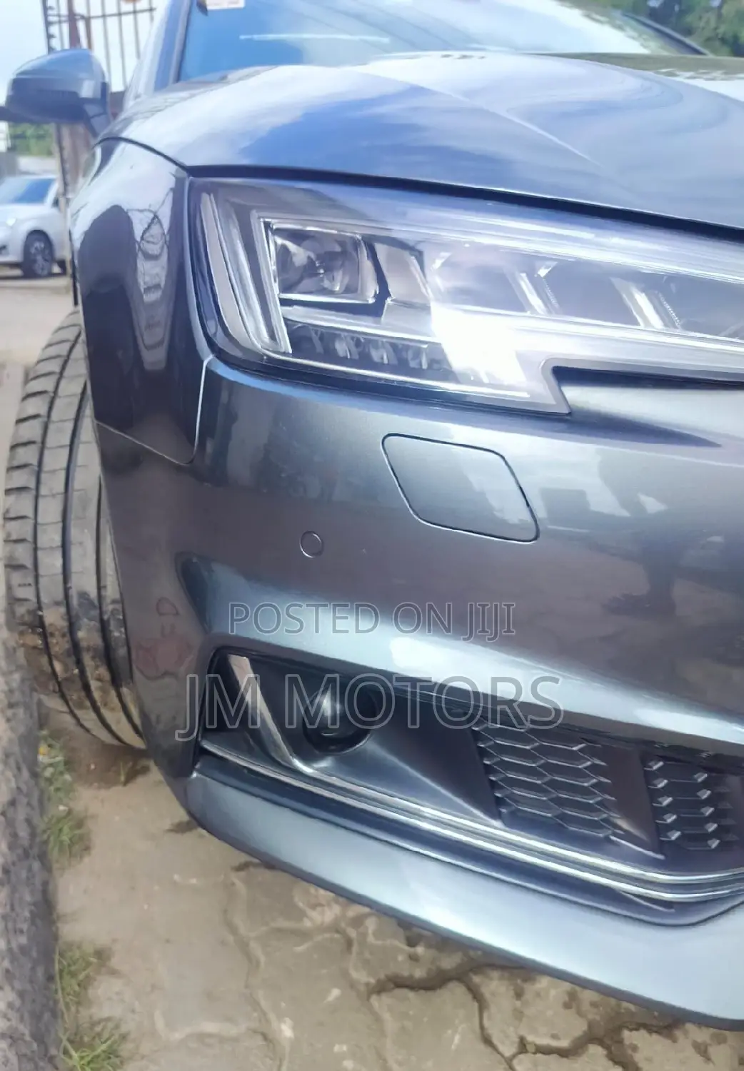 Audi A4 2016 Gray