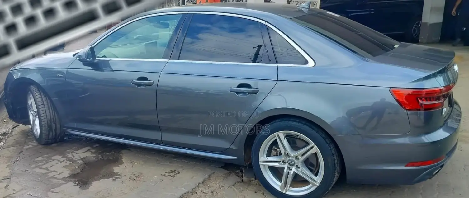 Audi A4 2016 Gray