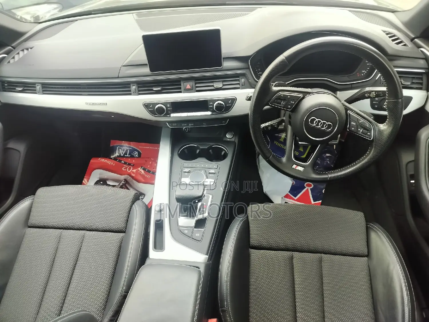 Audi A4 2016 Gray
