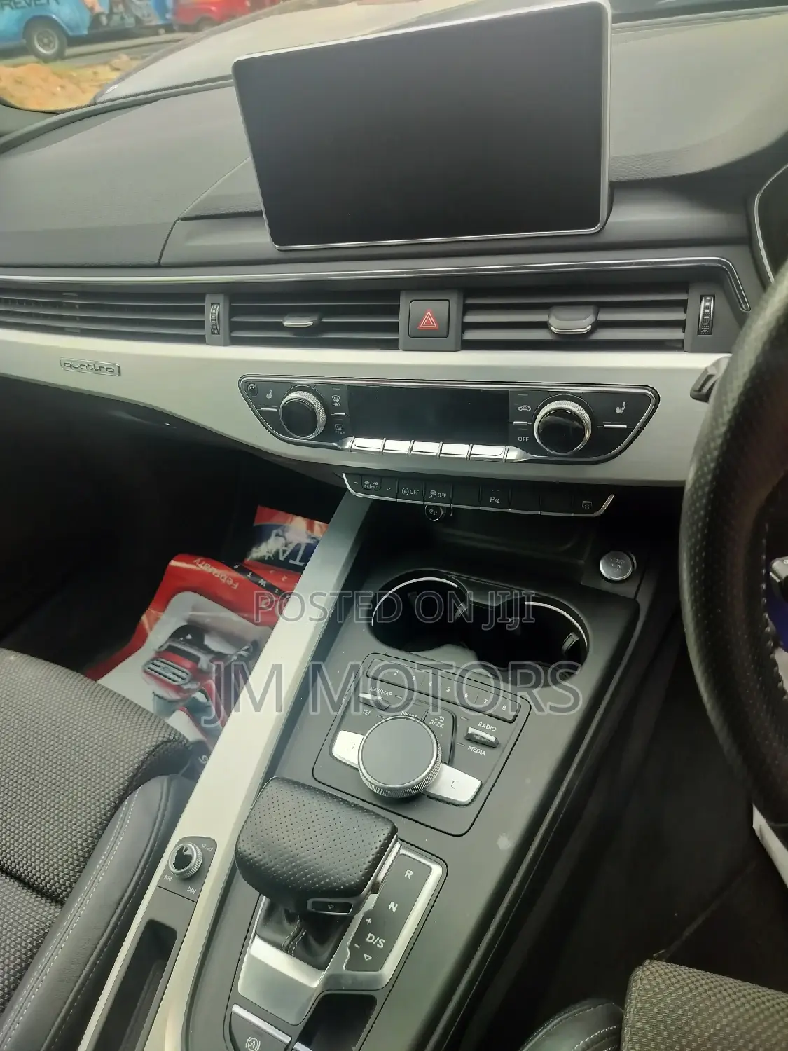 Audi A4 2016 Gray
