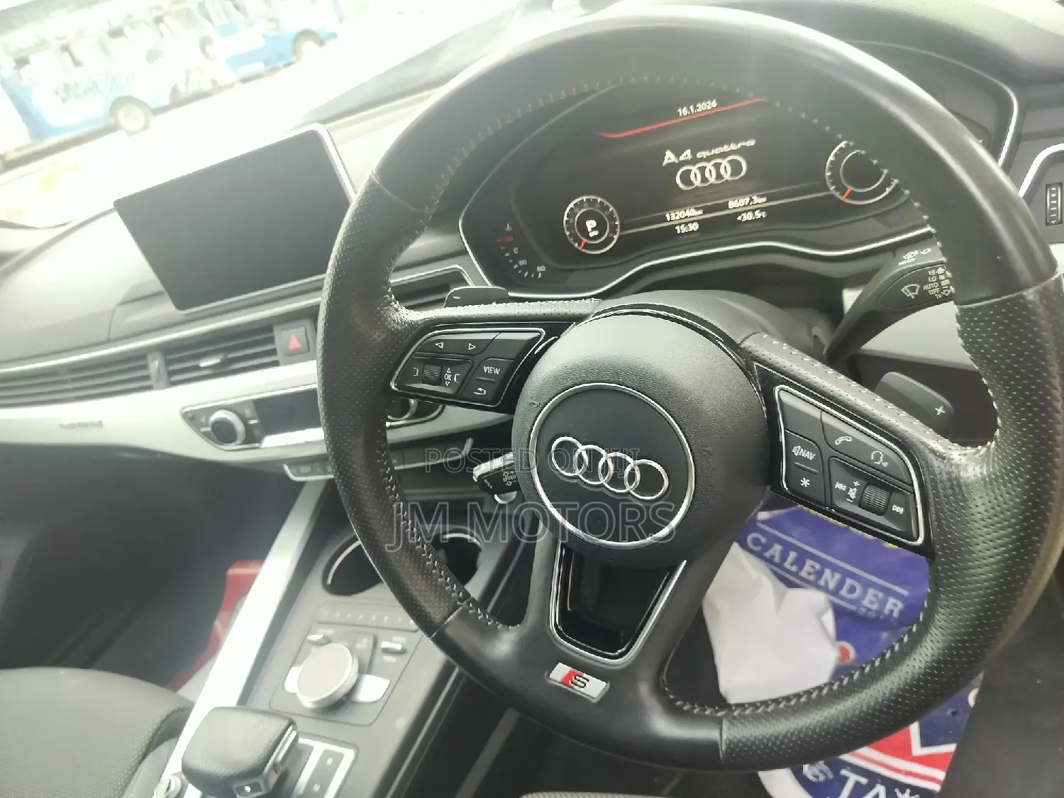 Audi A4 2016 Gray