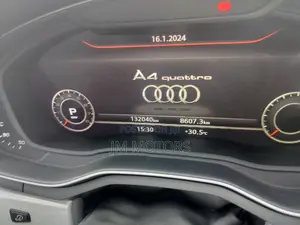 Audi A4 2016 Gray