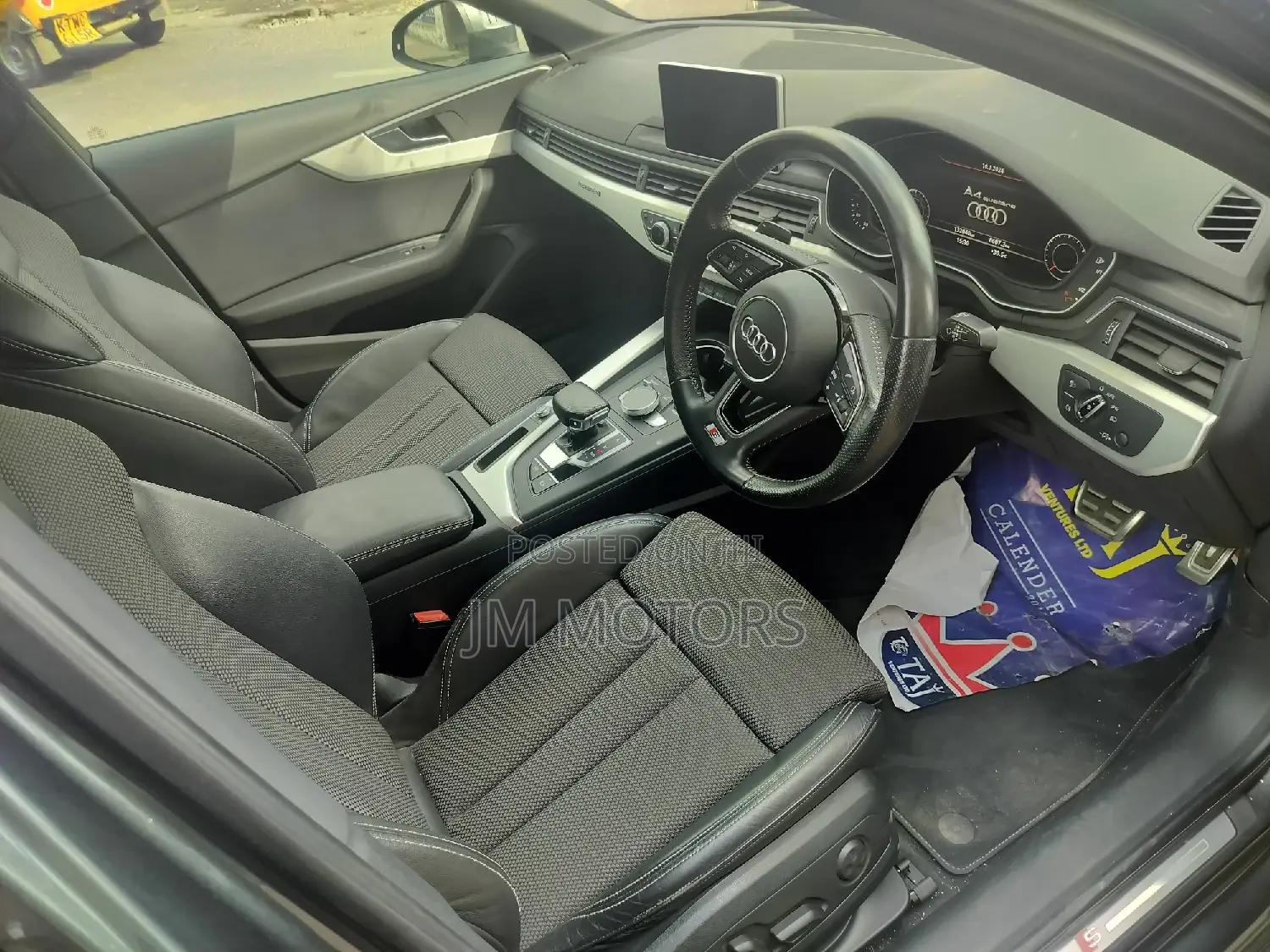 Audi A4 2016 Gray