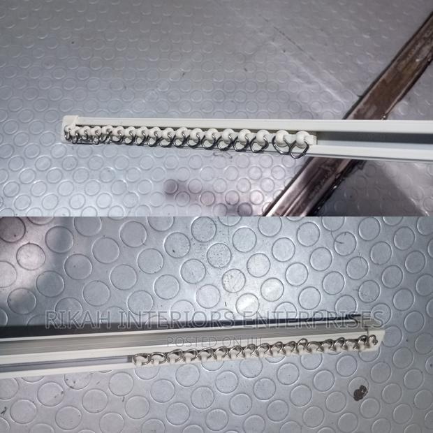 Single Track Rail Single Track Rail Aluminium Track Rail - main view