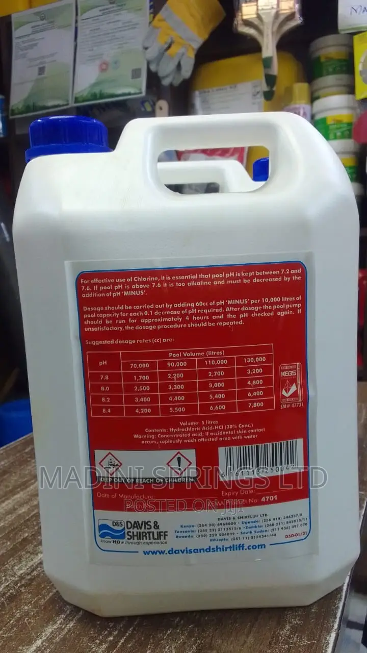 Dayliff Ph Minus(Pool Chemical)