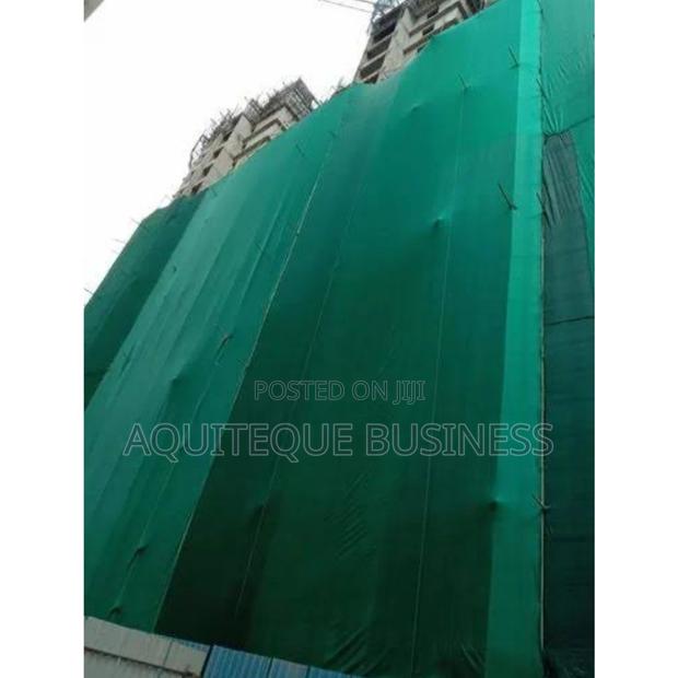 Scaffolding Construction Safety Nets - main view