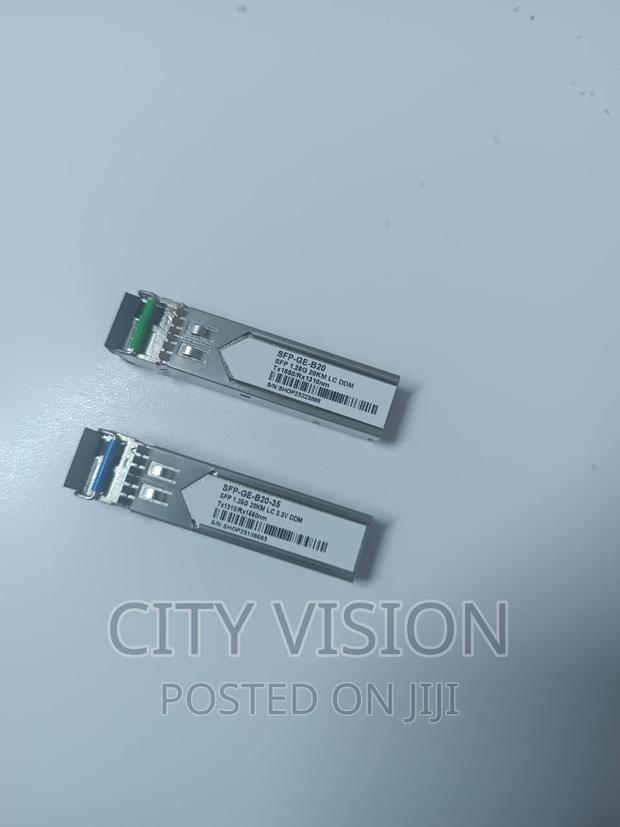 Bx20 Sm1310 GE SFP !!3.3V 20km Bidi ~Bidi!!(SFP 1G 20km)SFP! - main view