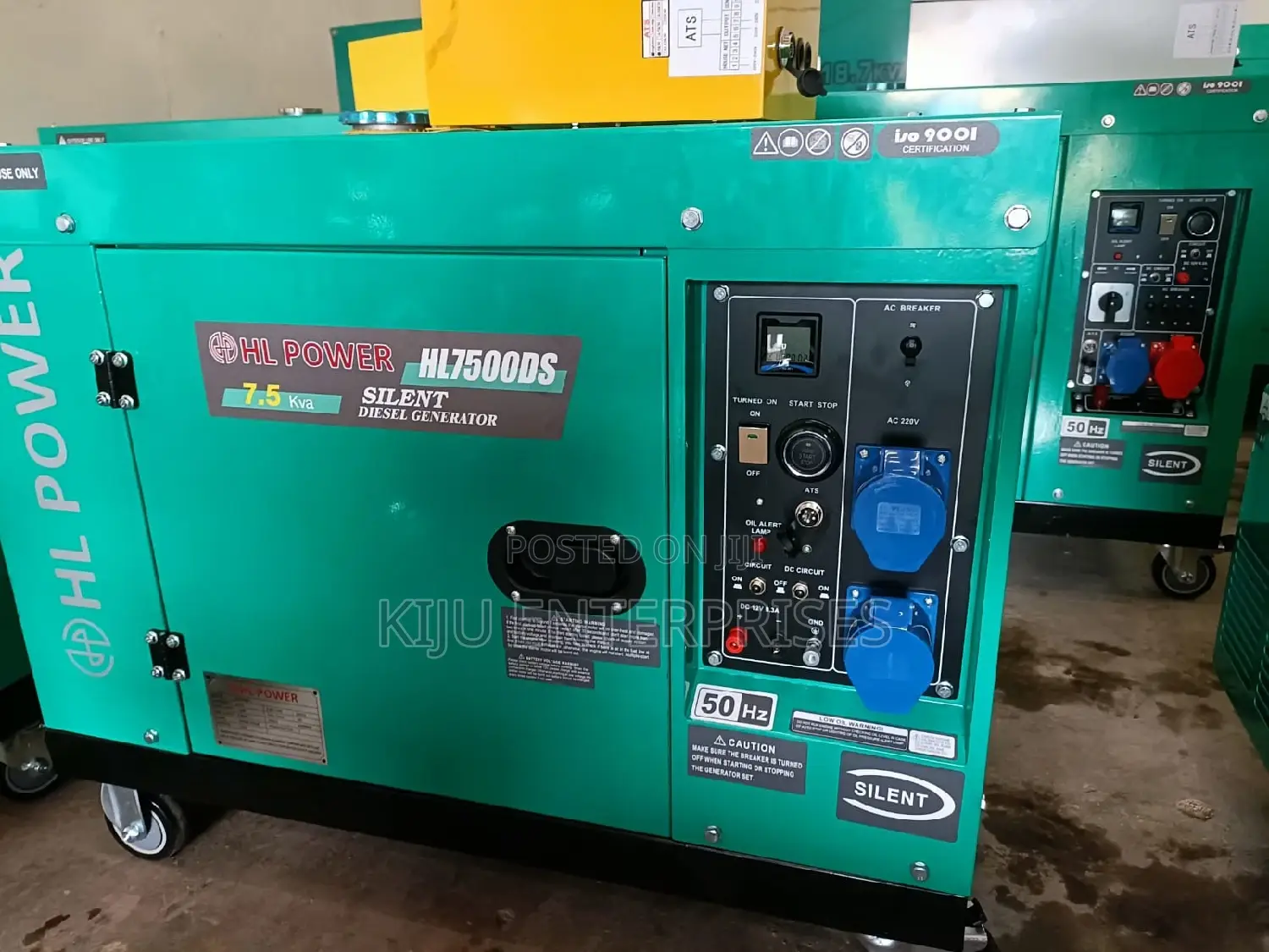 7.5kva Hl Power Generator Machine
