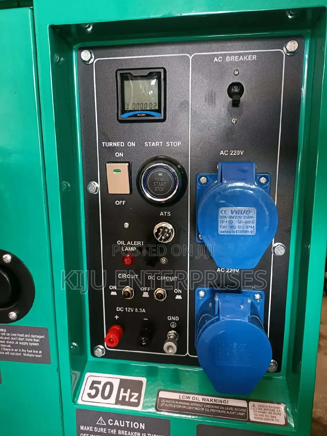 7.5kva Hl Power Generator Machine