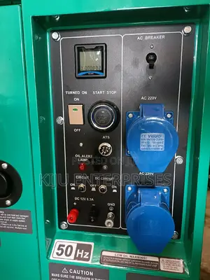7.5kva Hl Power Generator Machine