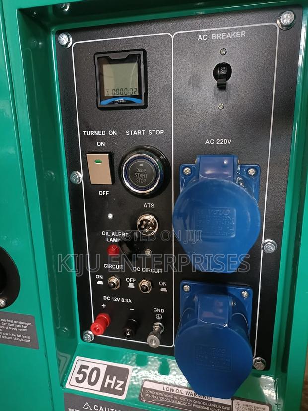 7.5kva Hl Power Generator Machine - thumbnail 4