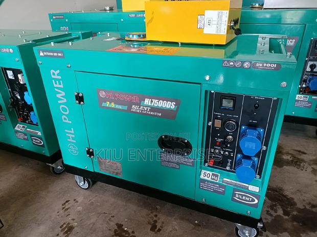 7.5kva Hl Power Generator Machine - thumbnail 6