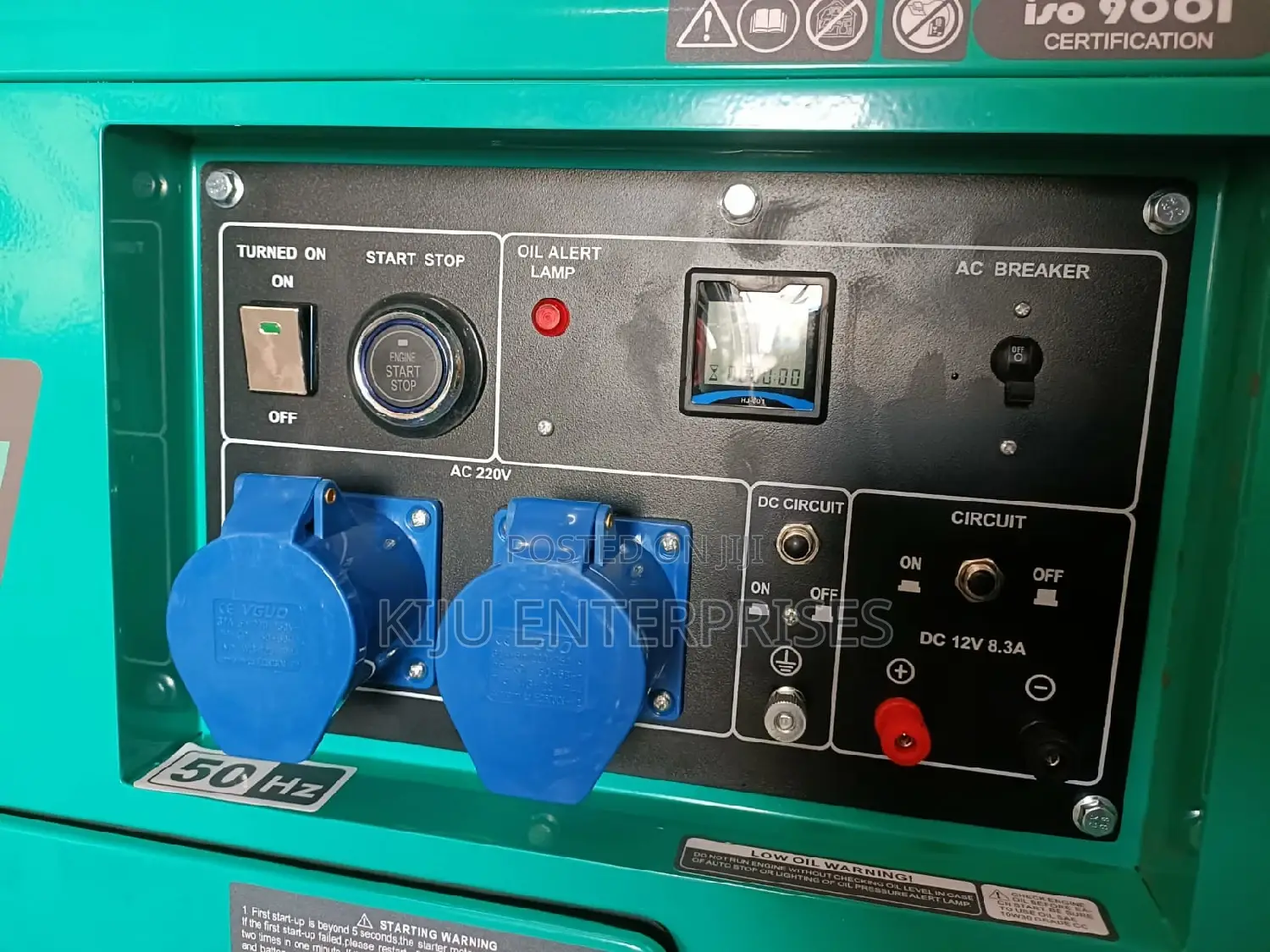 Generator 6.5kva Hl Power Generator