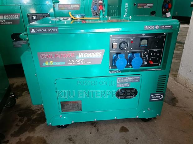 Generator 6.5kva Hl Power Generator - thumbnail 3