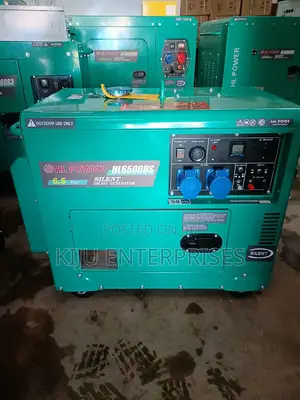 Generator 6.5kva Hl Power Generator