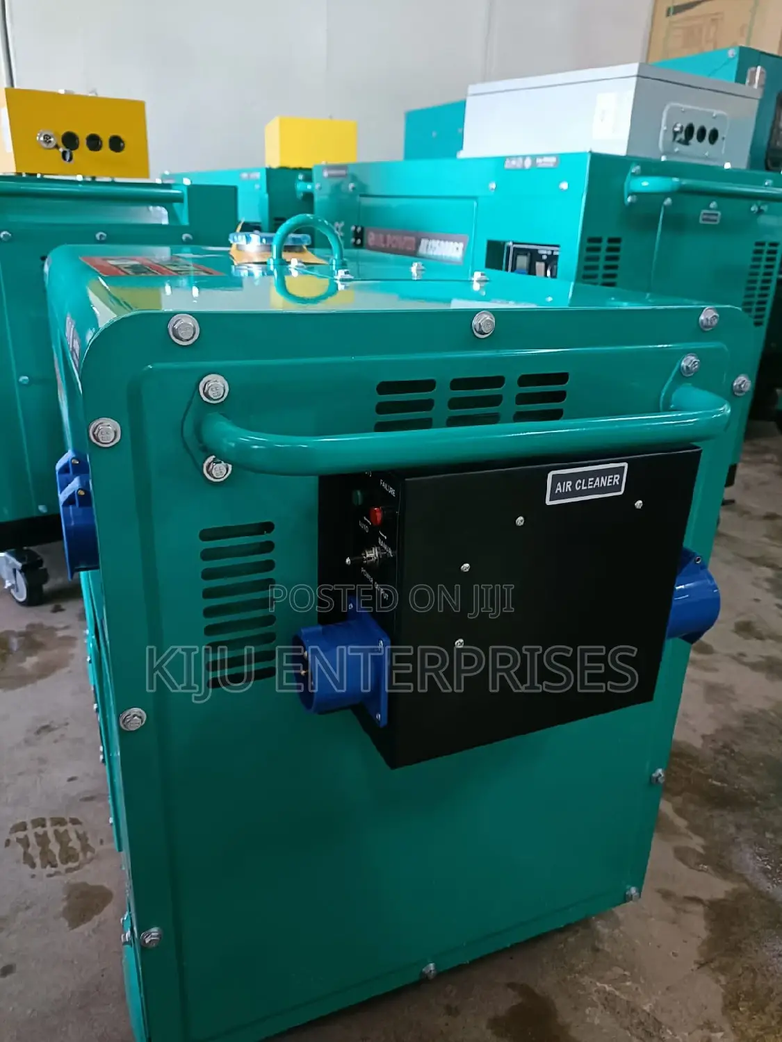 Generator 6.5kva Hl Power Generator
