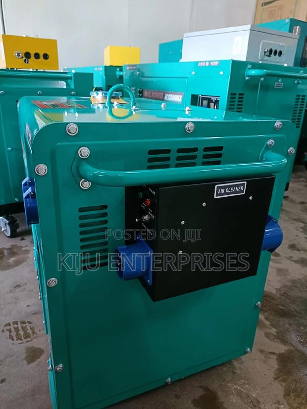 Generator 6.5kva Hl Power Generator - thumbnail 5