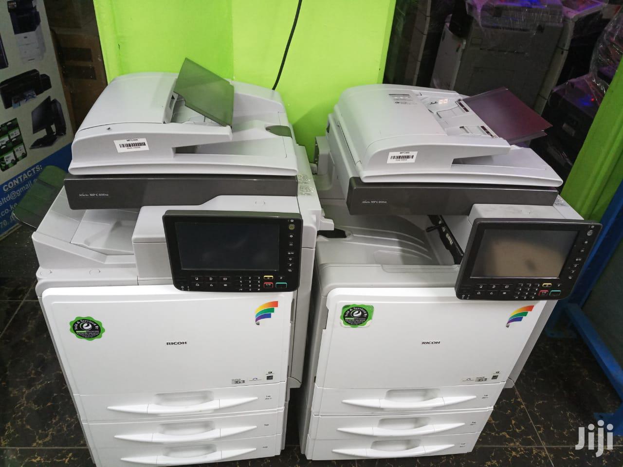 Effective Coloured Ricoh Aficio Mp C 300 Photocopier Machines