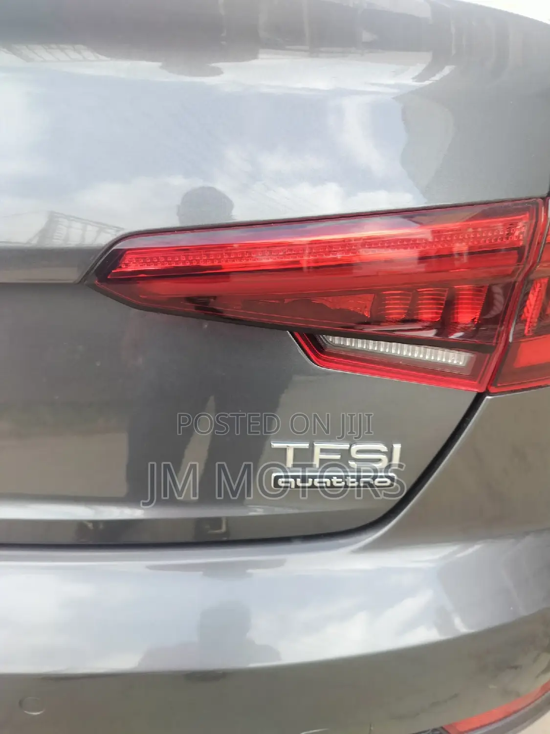 Audi A4 2016 Gray