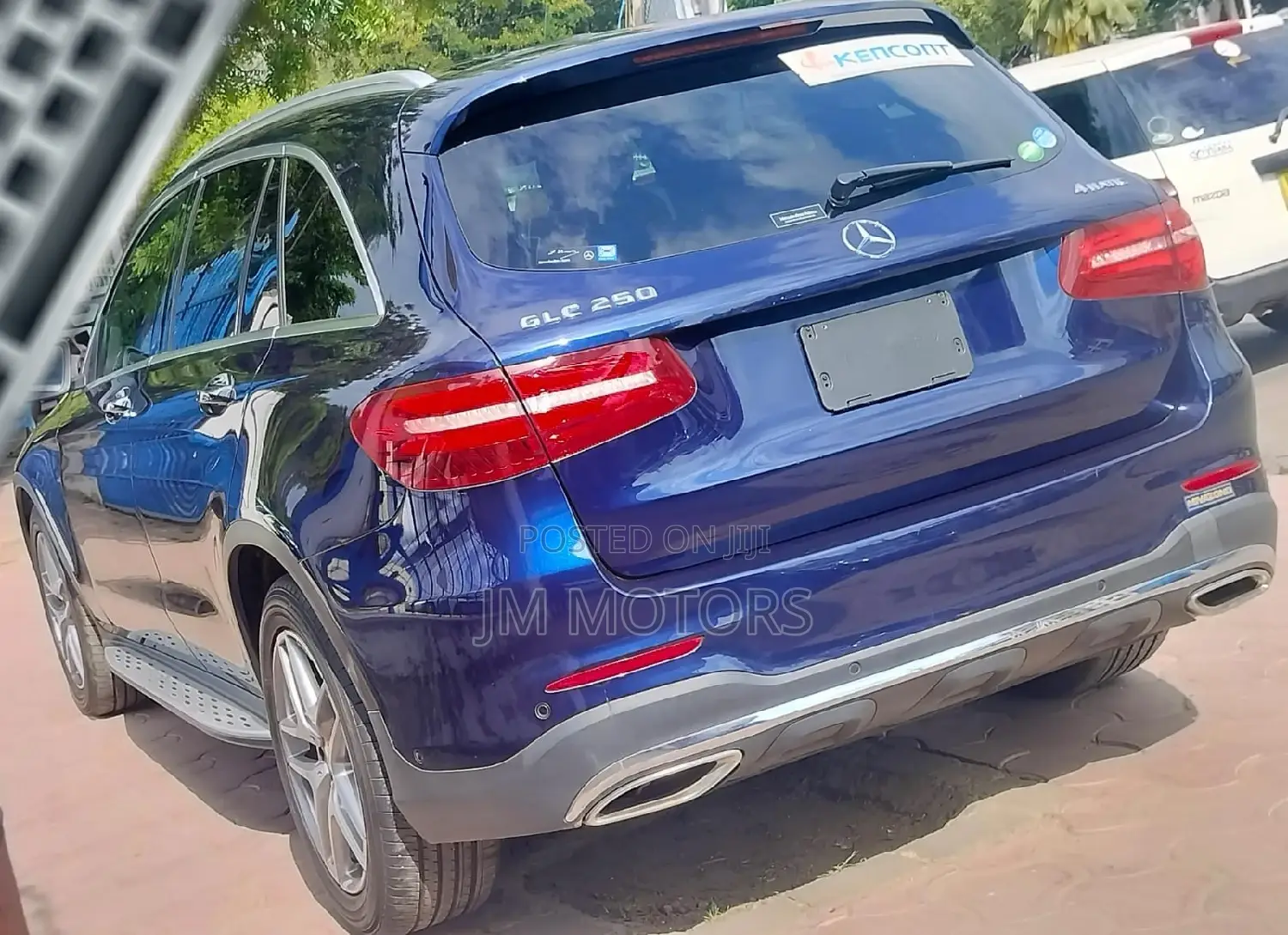 Mercedes-Benz GLC-Class 2016 Black