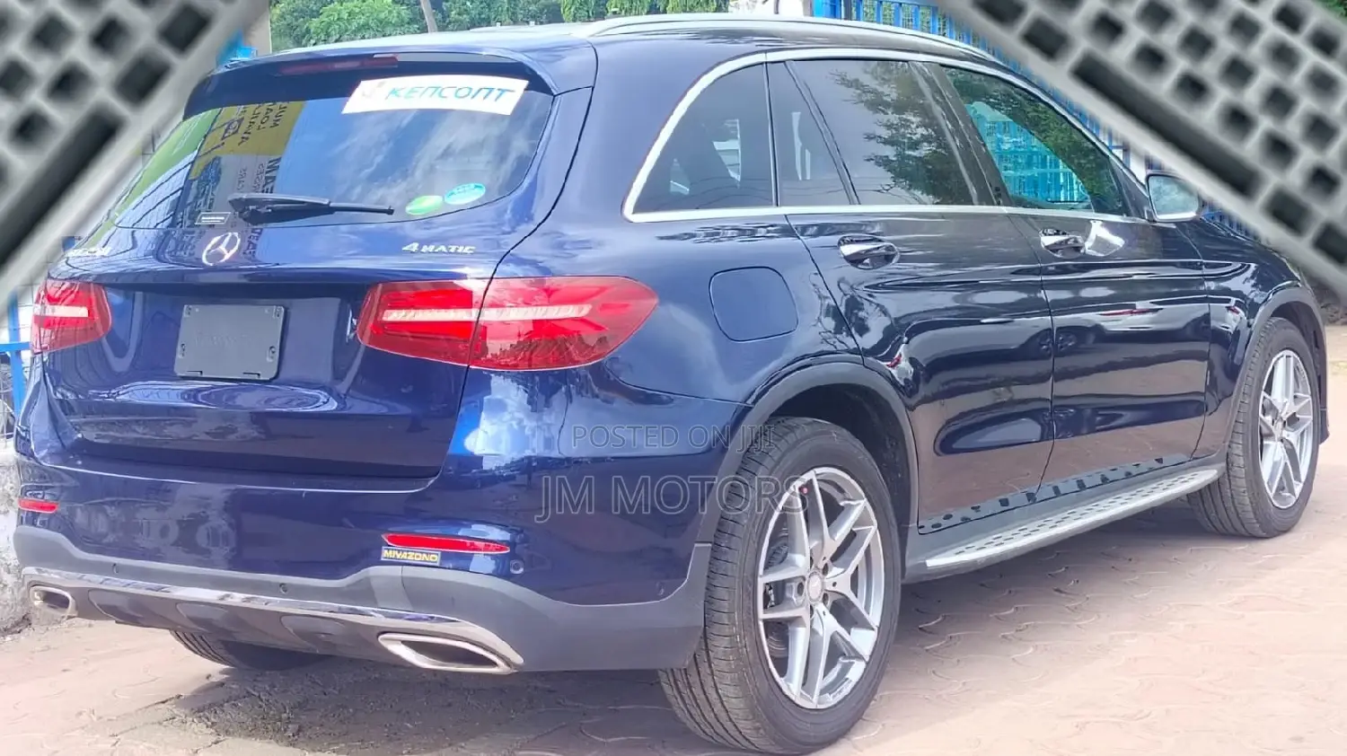Mercedes-Benz GLC-Class 2016 Black