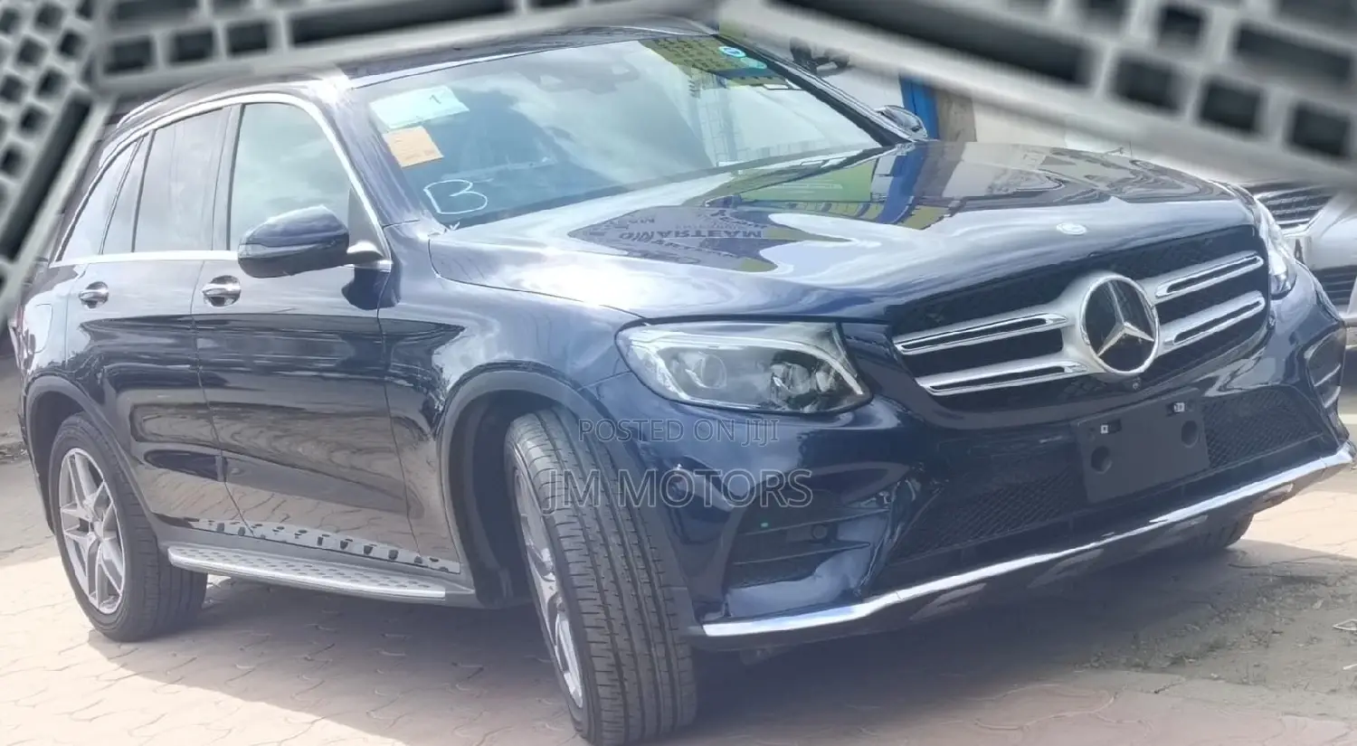 Mercedes-Benz GLC-Class 2016 Black