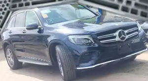 Mercedes-Benz GLC-Class 2016 Black