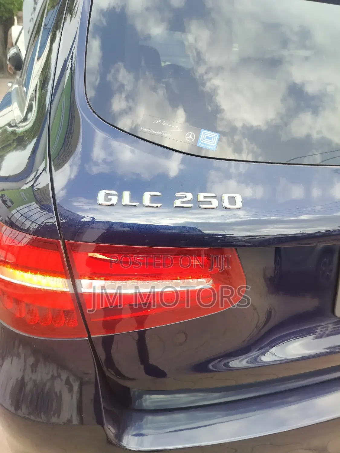 Mercedes-Benz GLC-Class 2016 Black