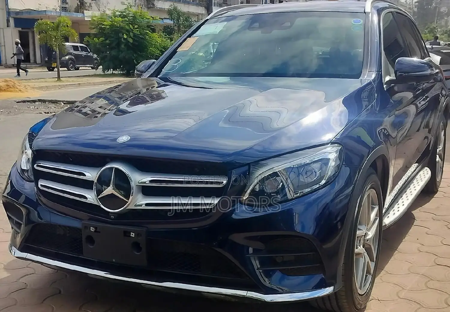 Mercedes-Benz GLC-Class 2016 Black