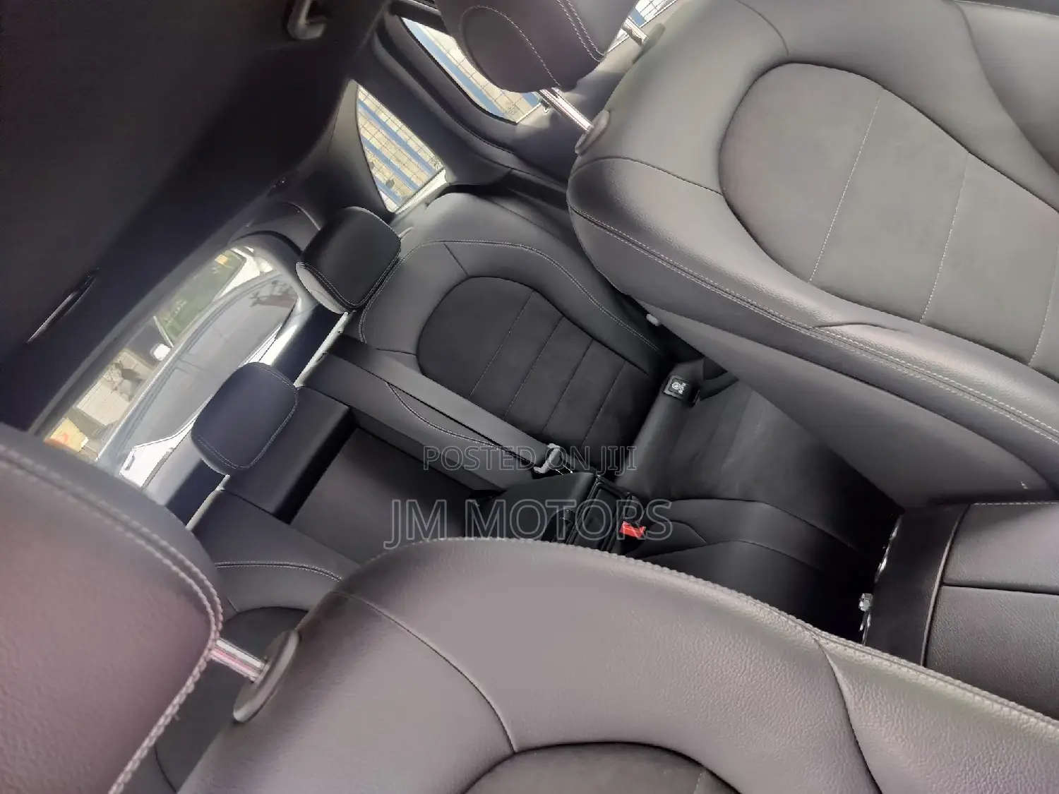 Mercedes-Benz GLC-Class 2016 Black