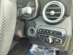 Mercedes-Benz GLC-Class 2016 Black