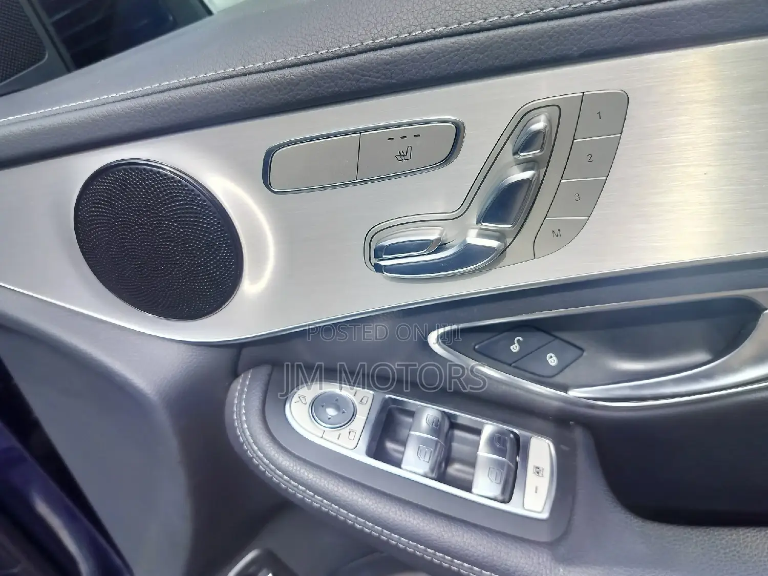Mercedes-Benz GLC-Class 2016 Black